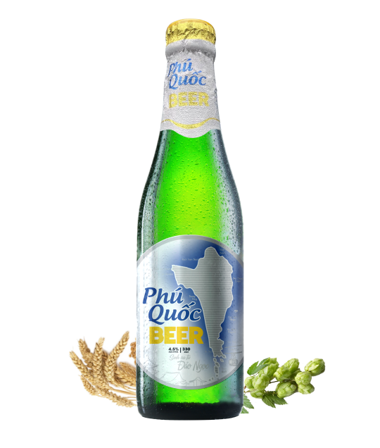 Bia chai Phú Quốc (4.5%vol)